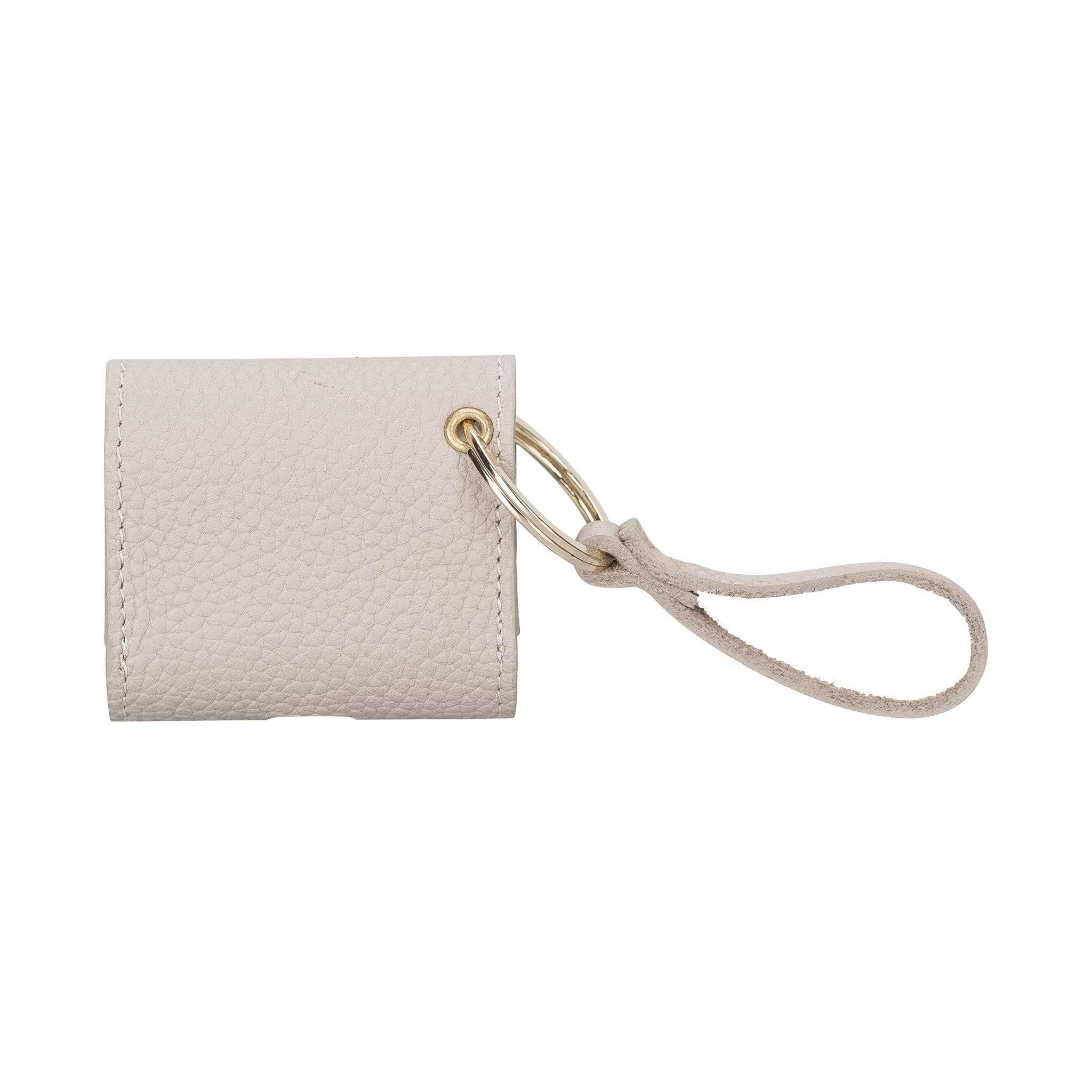 B2B -Mai Snap AirPods 3 Leather Case with Hook Bomonti