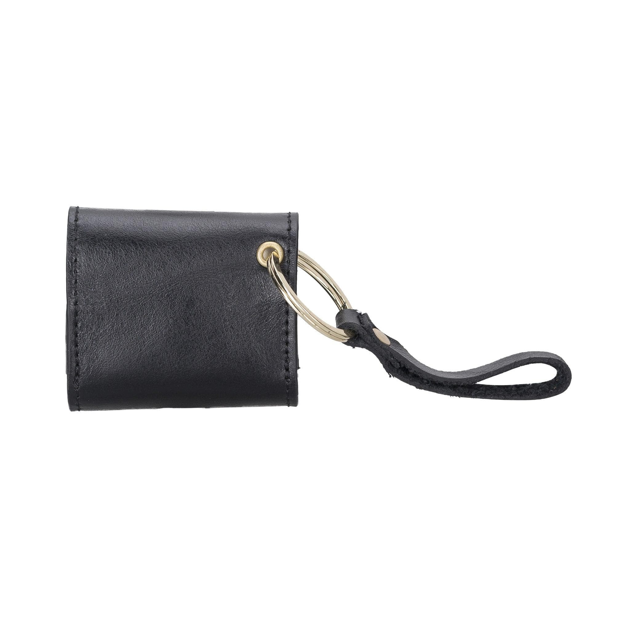B2B -Mai Snap AirPods 3 Leather Case with Hook Bomonti