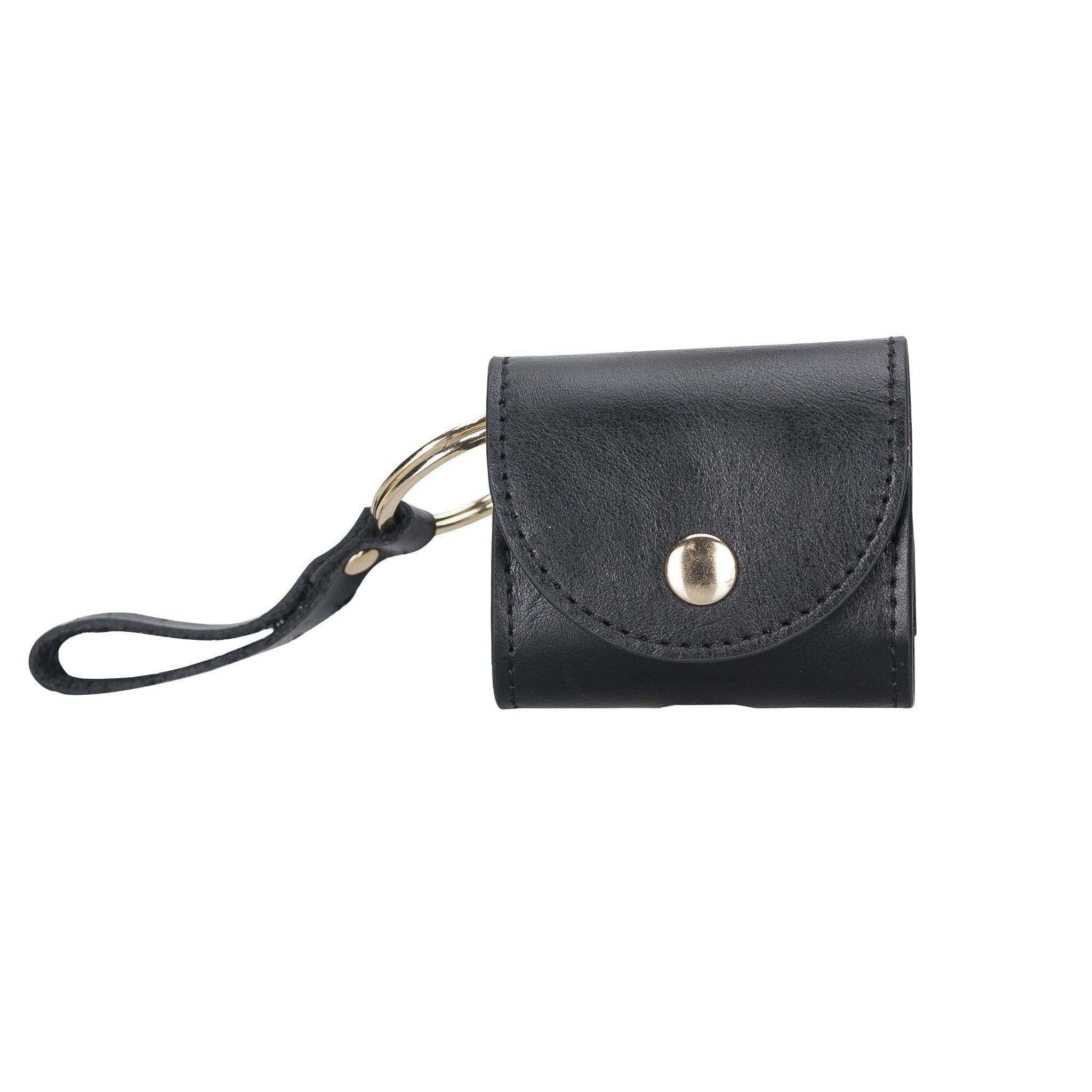 B2B -Mai Snap AirPods 3 Leather Case with Hook Bomonti