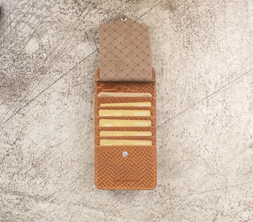 B2B - Marlo Leather Universal Phone Case Bomonti
