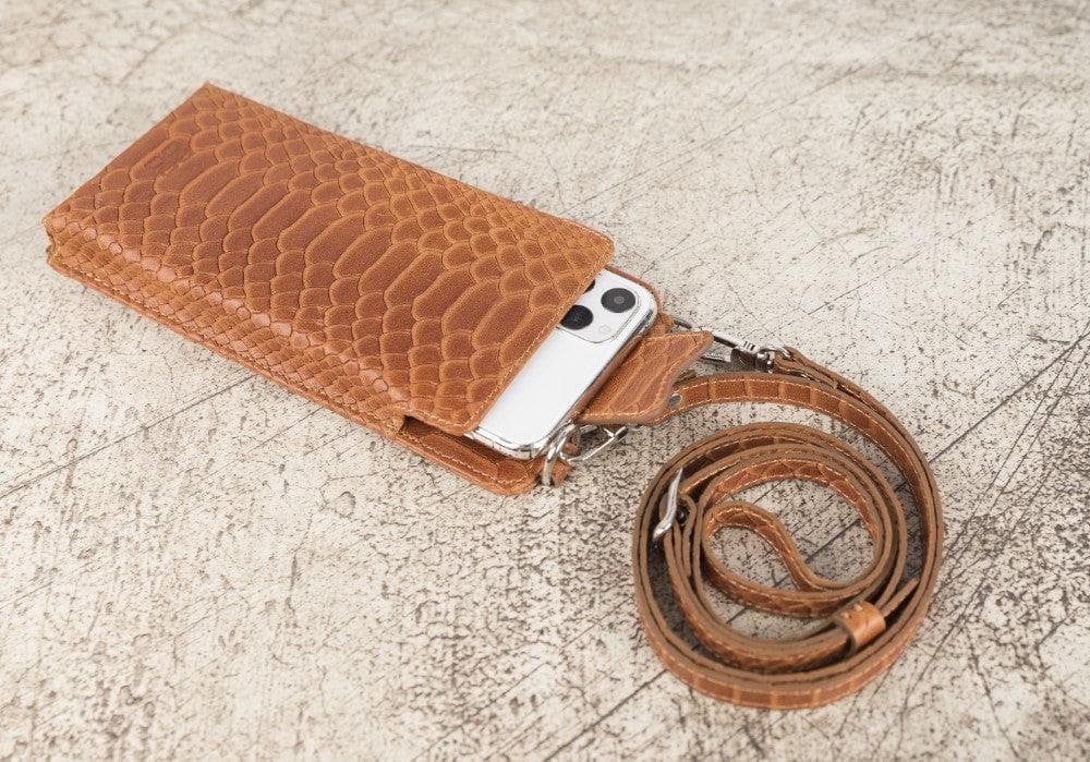 B2B - Marlo Leather Universal Phone Case Bomonti