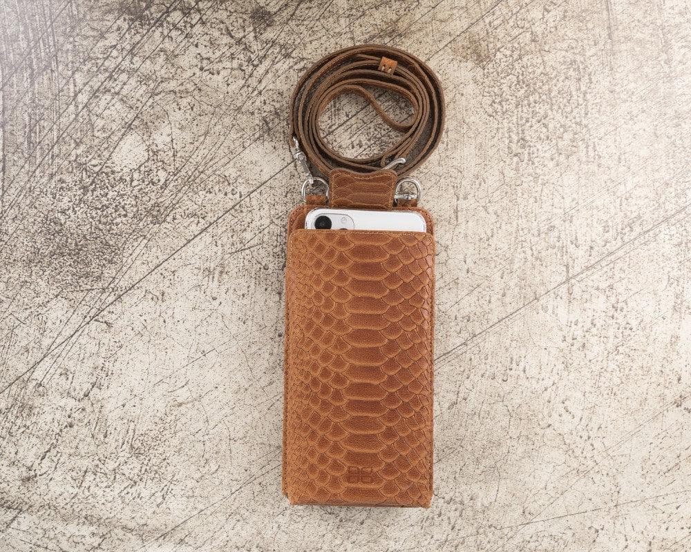 B2B - Marlo Leather Universal Phone Case Bomonti
