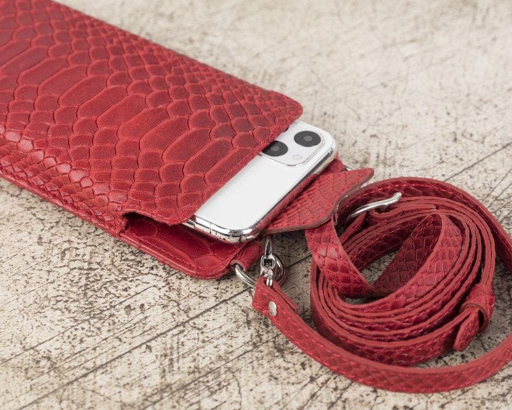 B2B - Marlo Leather Universal Phone Case Bomonti