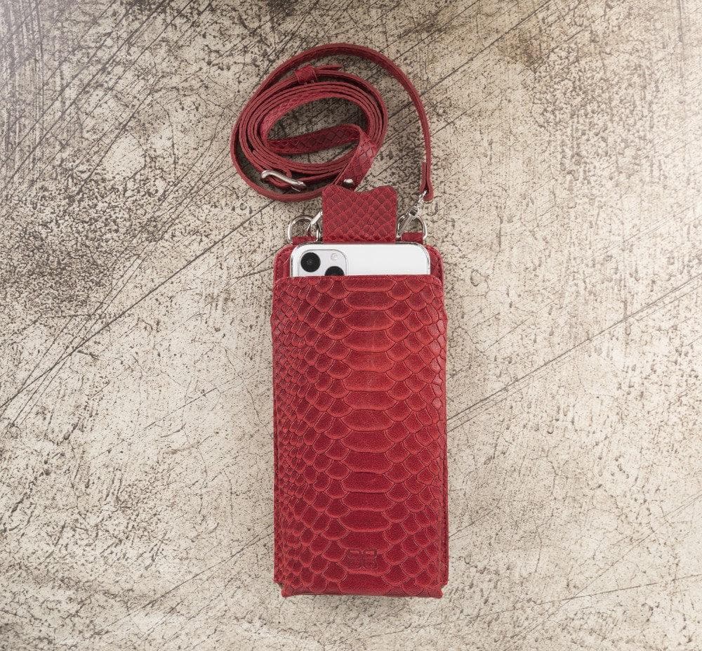 B2B - Marlo Leather Universal Phone Case Bomonti