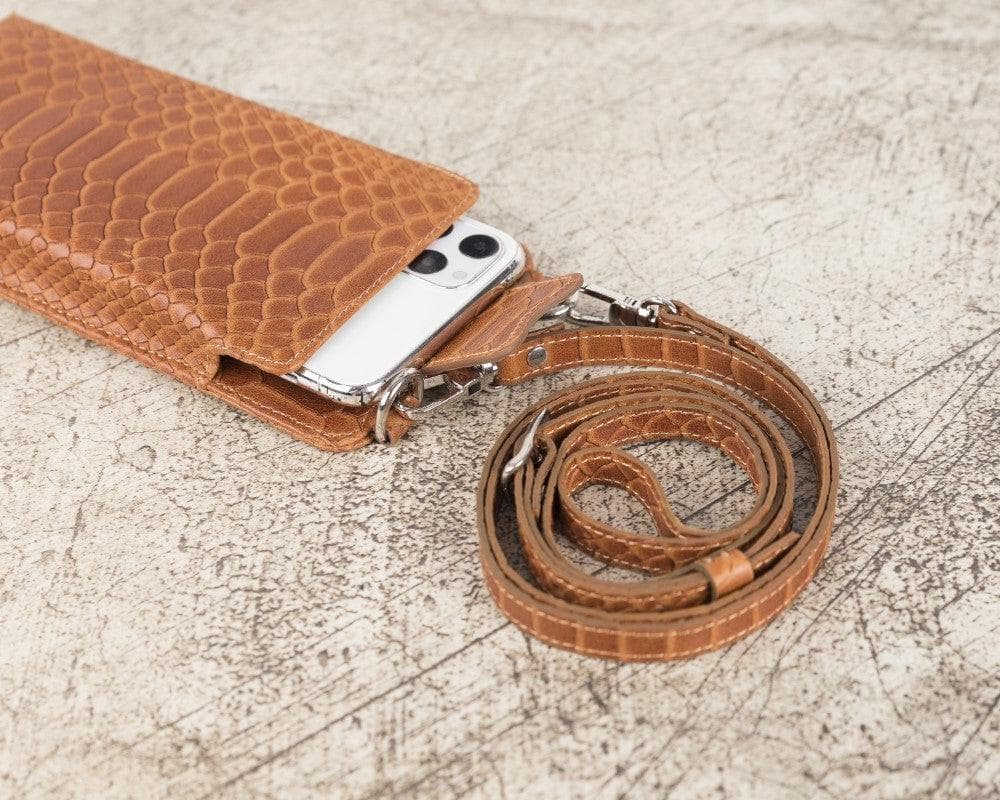 B2B - Marlo Leather Universal Phone Case Bomonti
