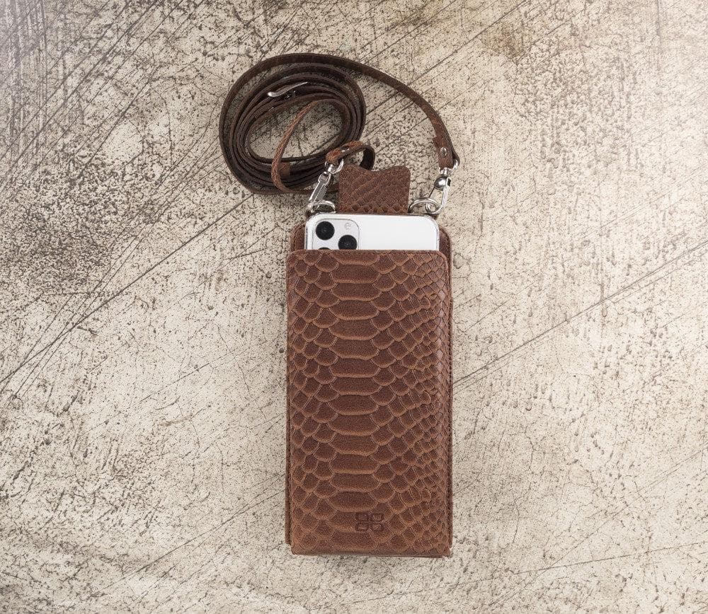 B2B - Marlo Leather Universal Phone Case Bomonti