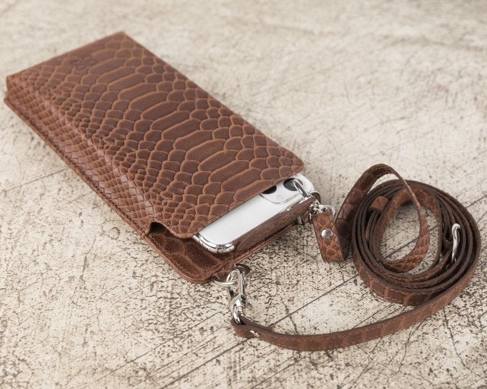 B2B - Marlo Leather Universal Phone Case Bomonti