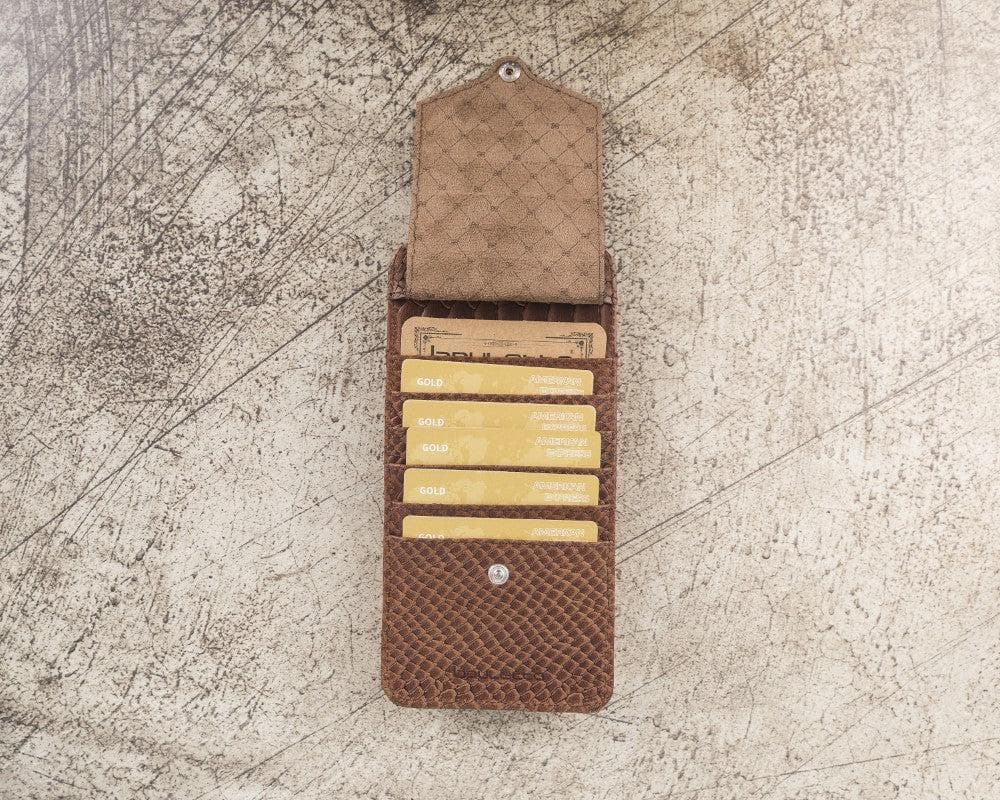 B2B - Marlo Leather Universal Phone Case Bomonti
