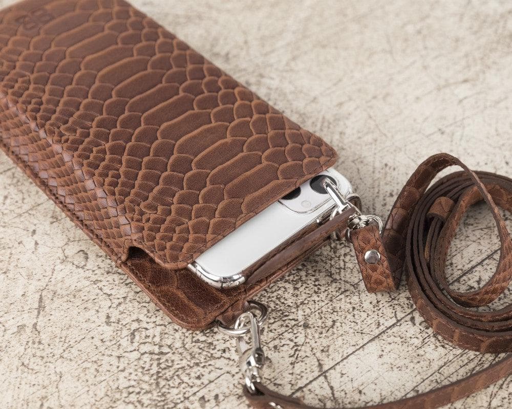 B2B - Marlo Leather Universal Phone Case Bomonti