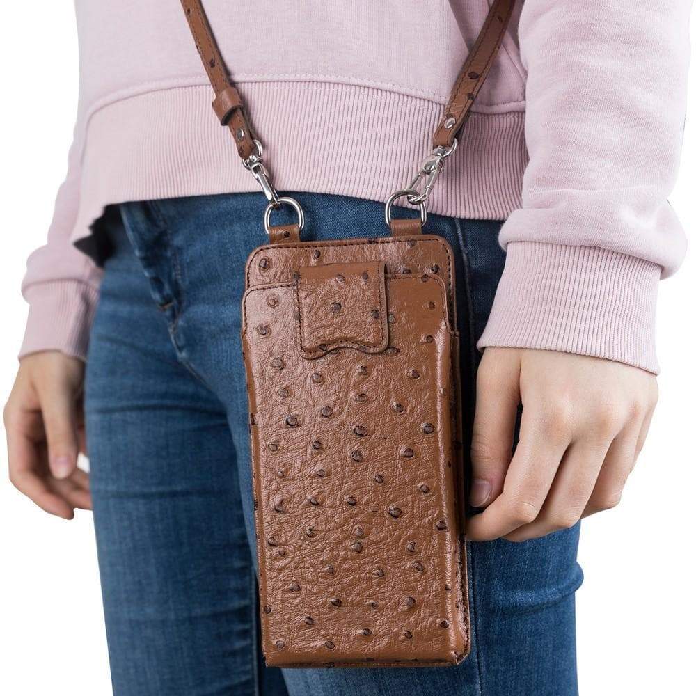 B2B - Marlo Leather Universal Phone Case Bomonti