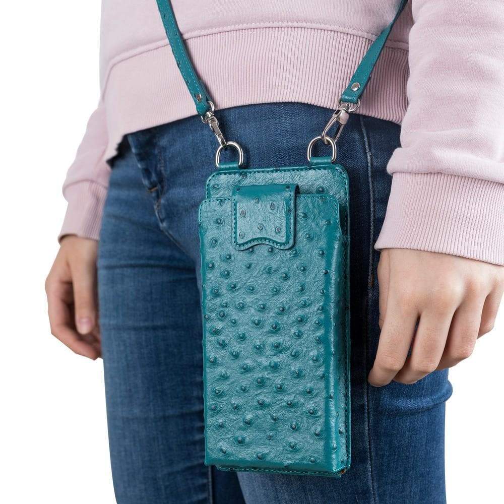 B2B - Marlo Leather Universal Phone Case Bomonti