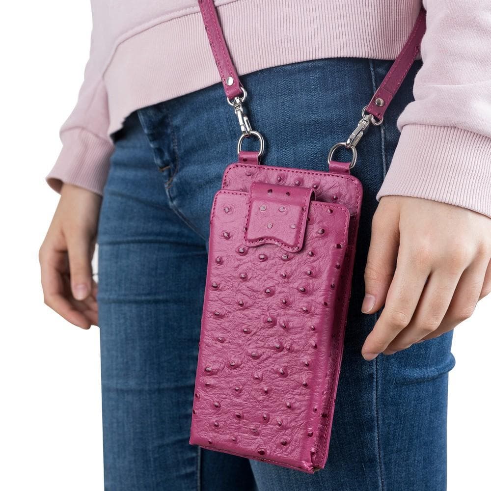 B2B - Marlo Leather Universal Phone Case Bomonti