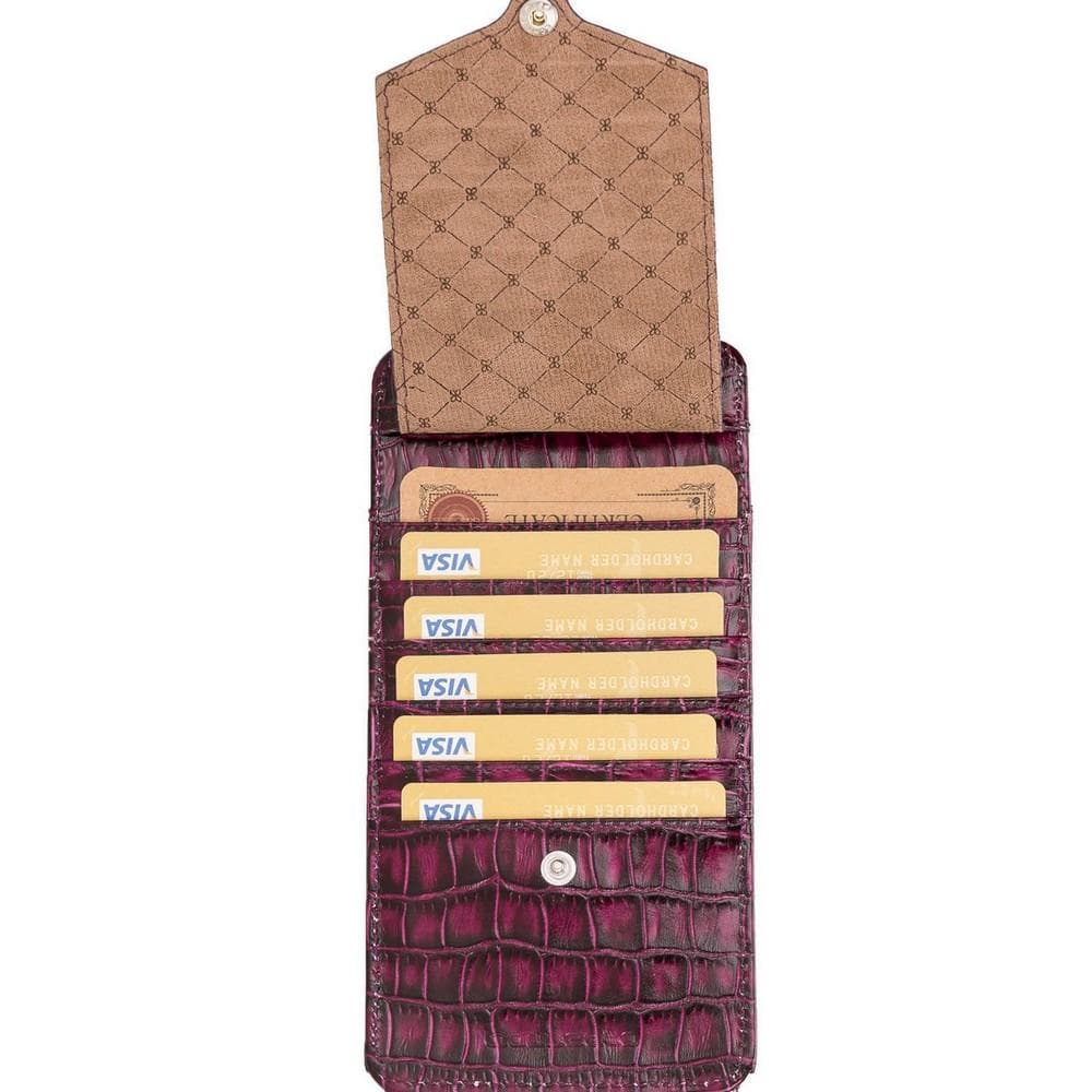 B2B - Marlo Leather Universal Phone Case Bomonti