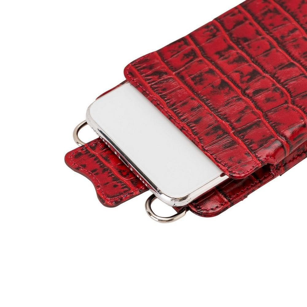 B2B - Marlo Leather Universal Phone Case Bomonti