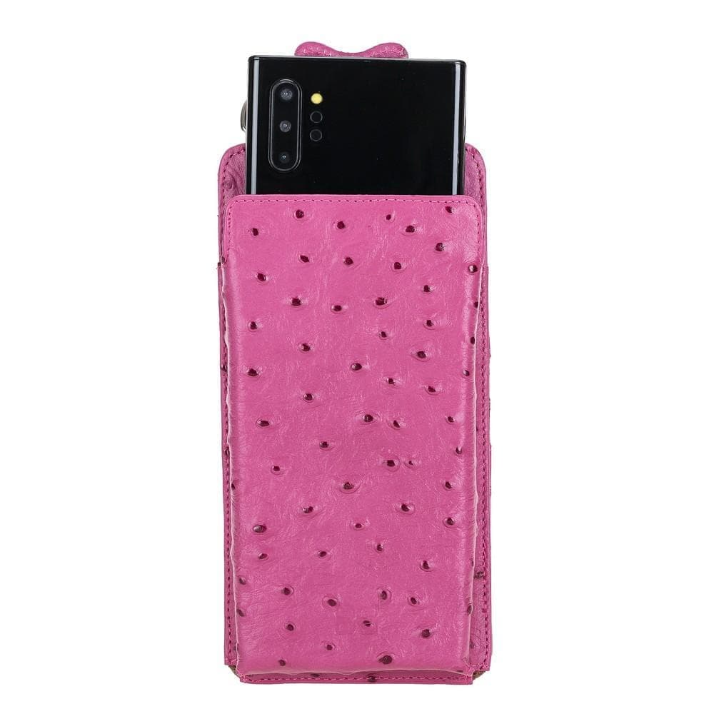 B2B - Marlo Leather Universal Phone Case DE12 Bomonti