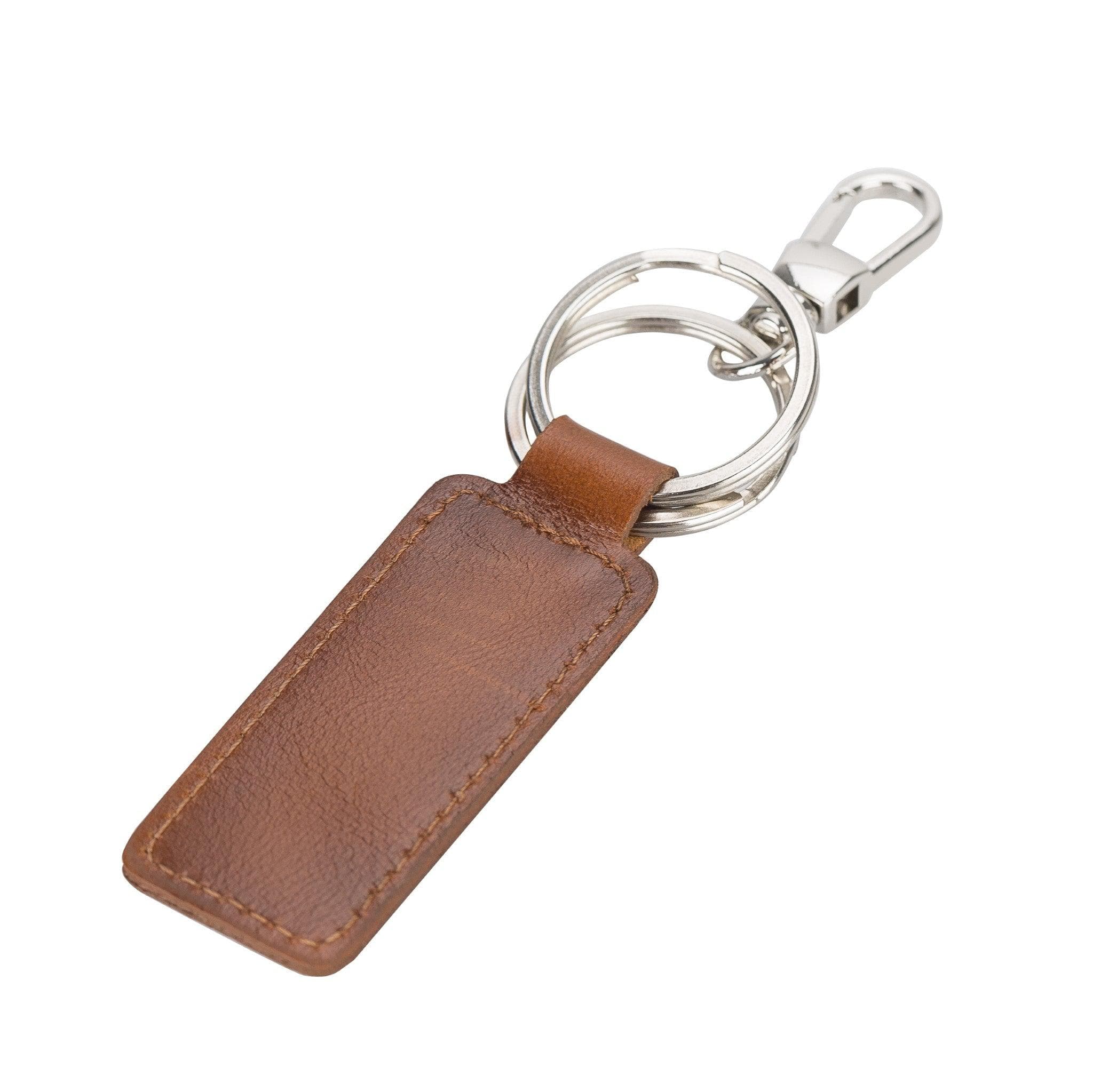 Mina Leather Keyring Bomonti