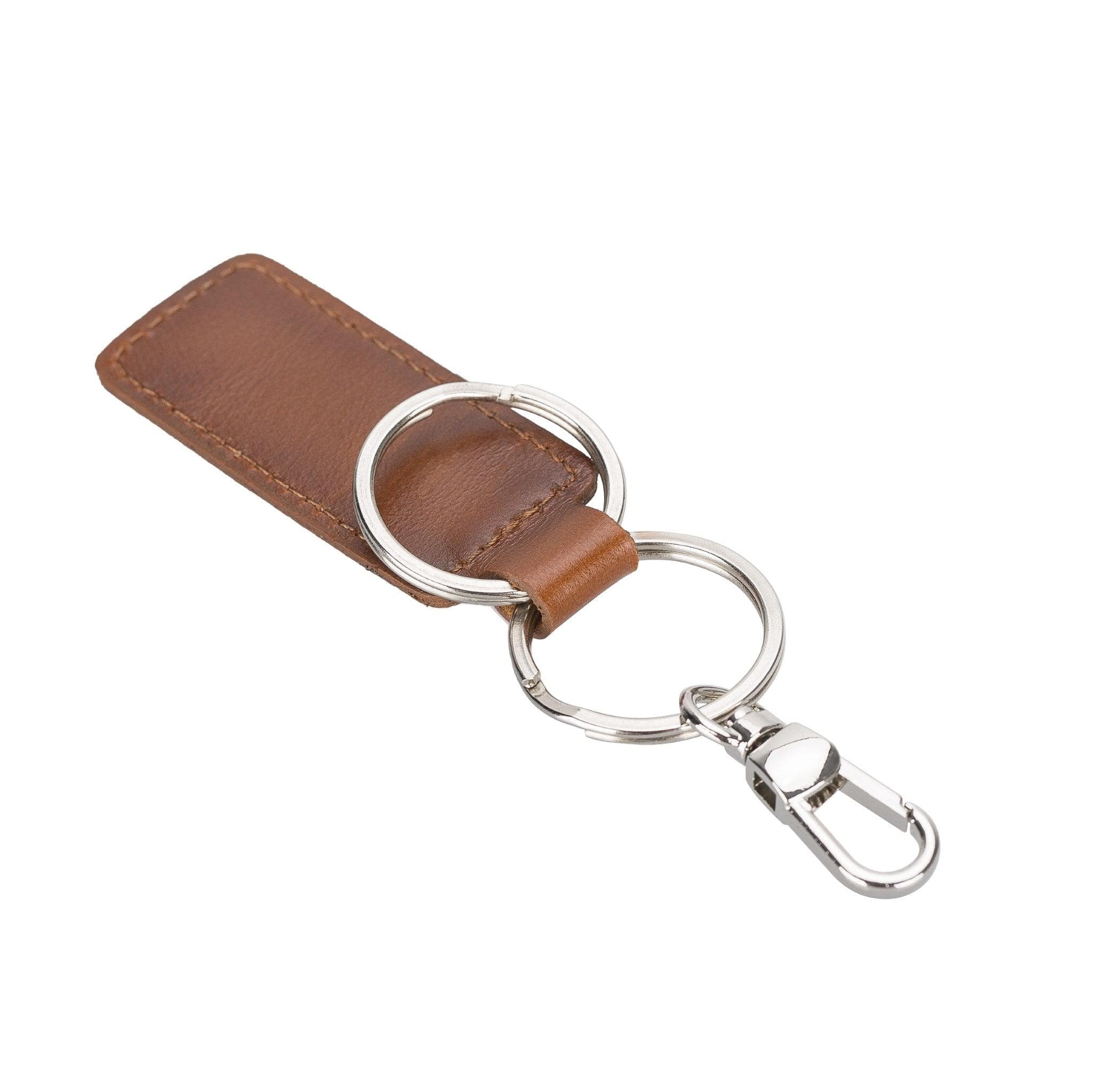 Mina Leather Keyring Bomonti