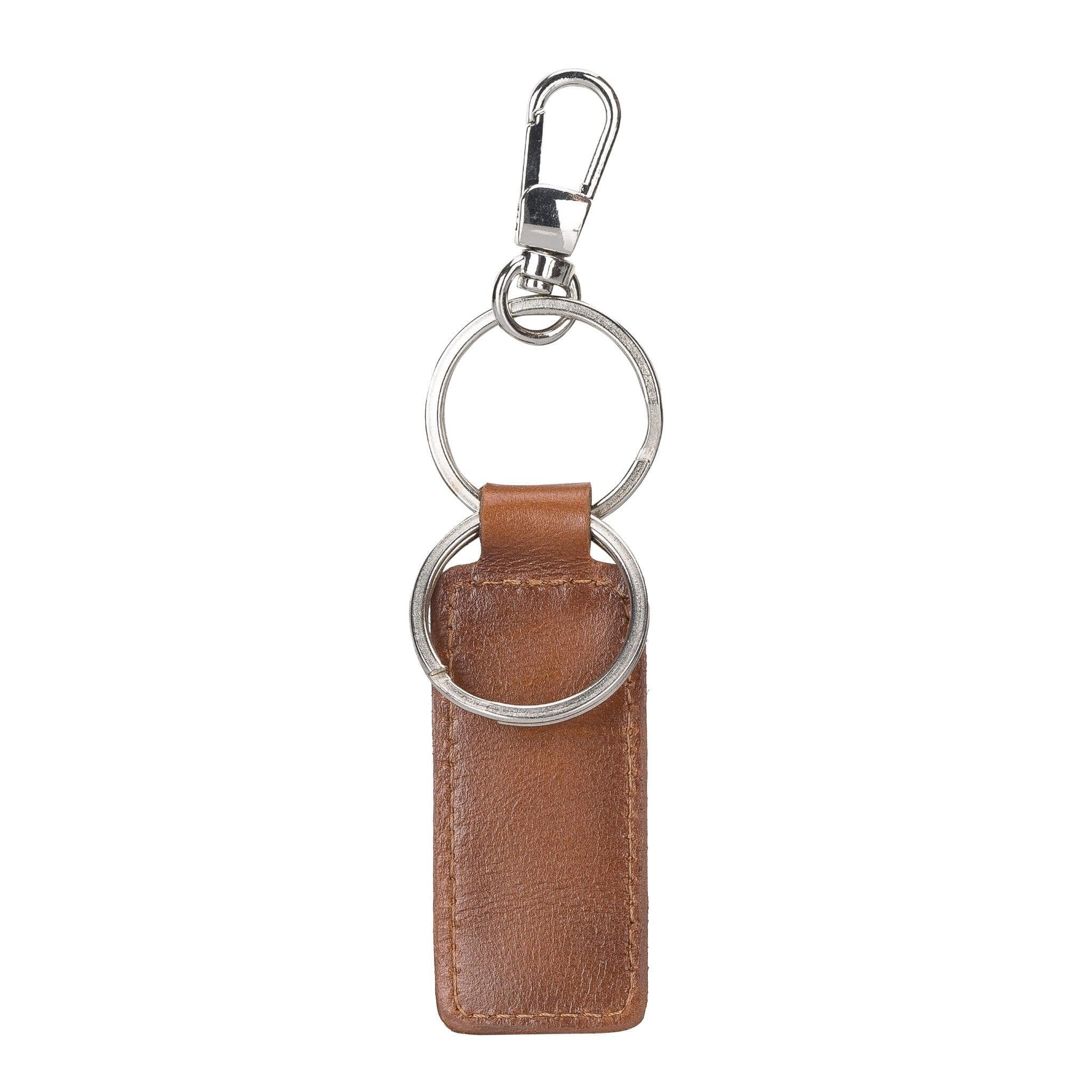 Mina Leather Keyring RST2EF Bomonti