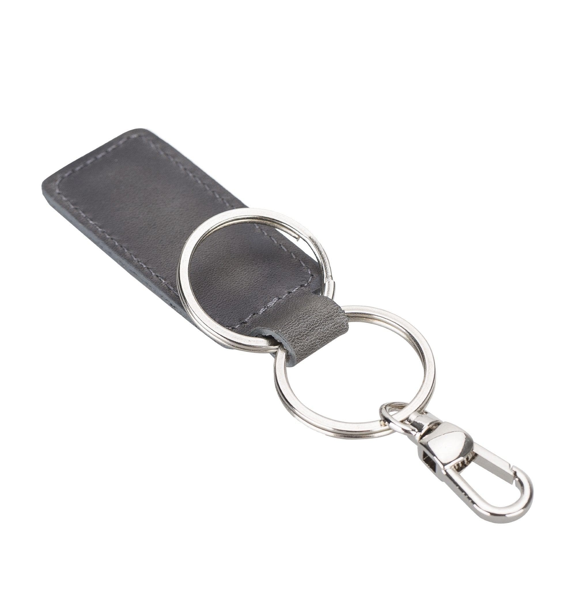 Mina Leather Keyring Bomonti