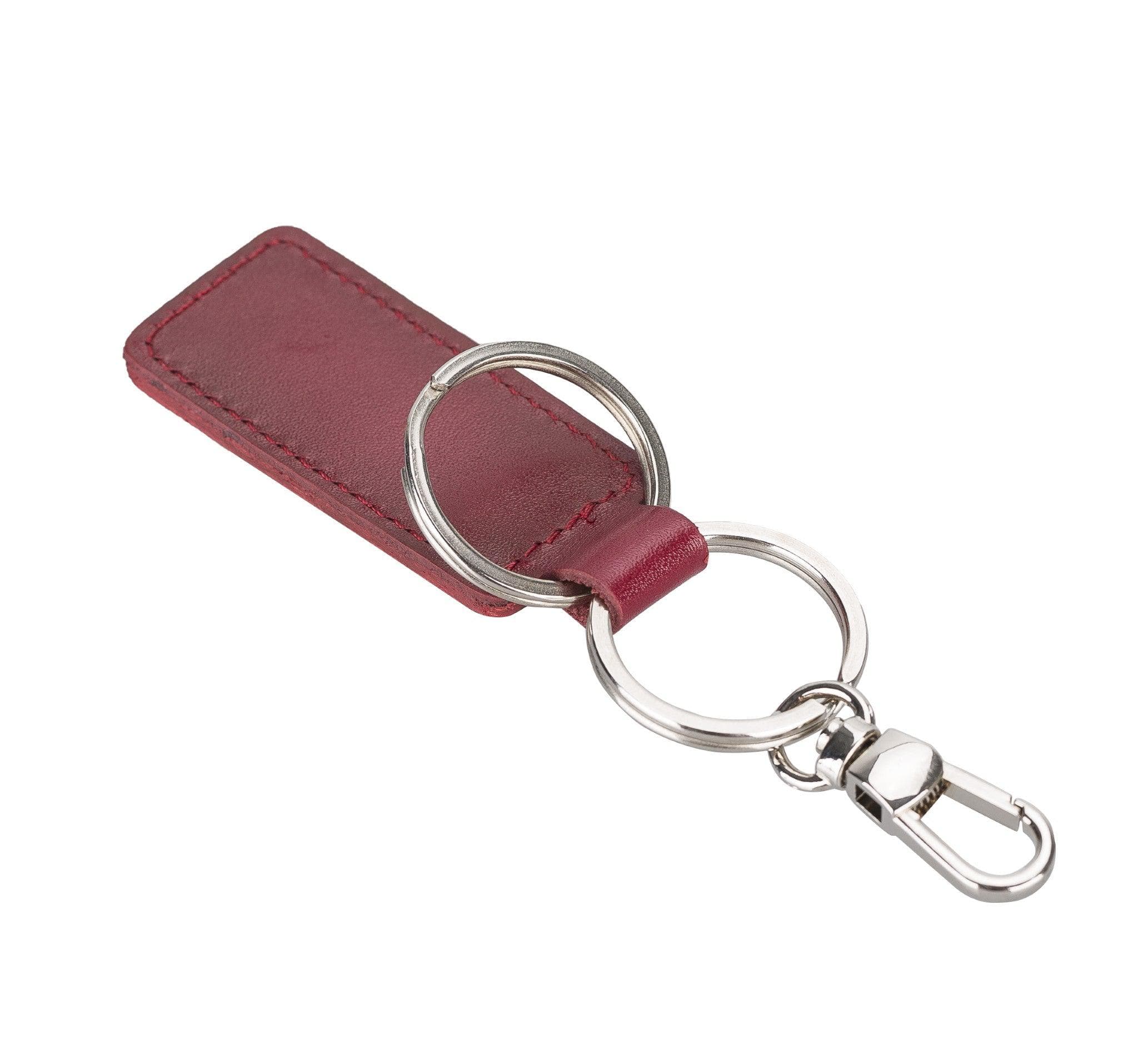 Mina Leather Keyring Bomonti