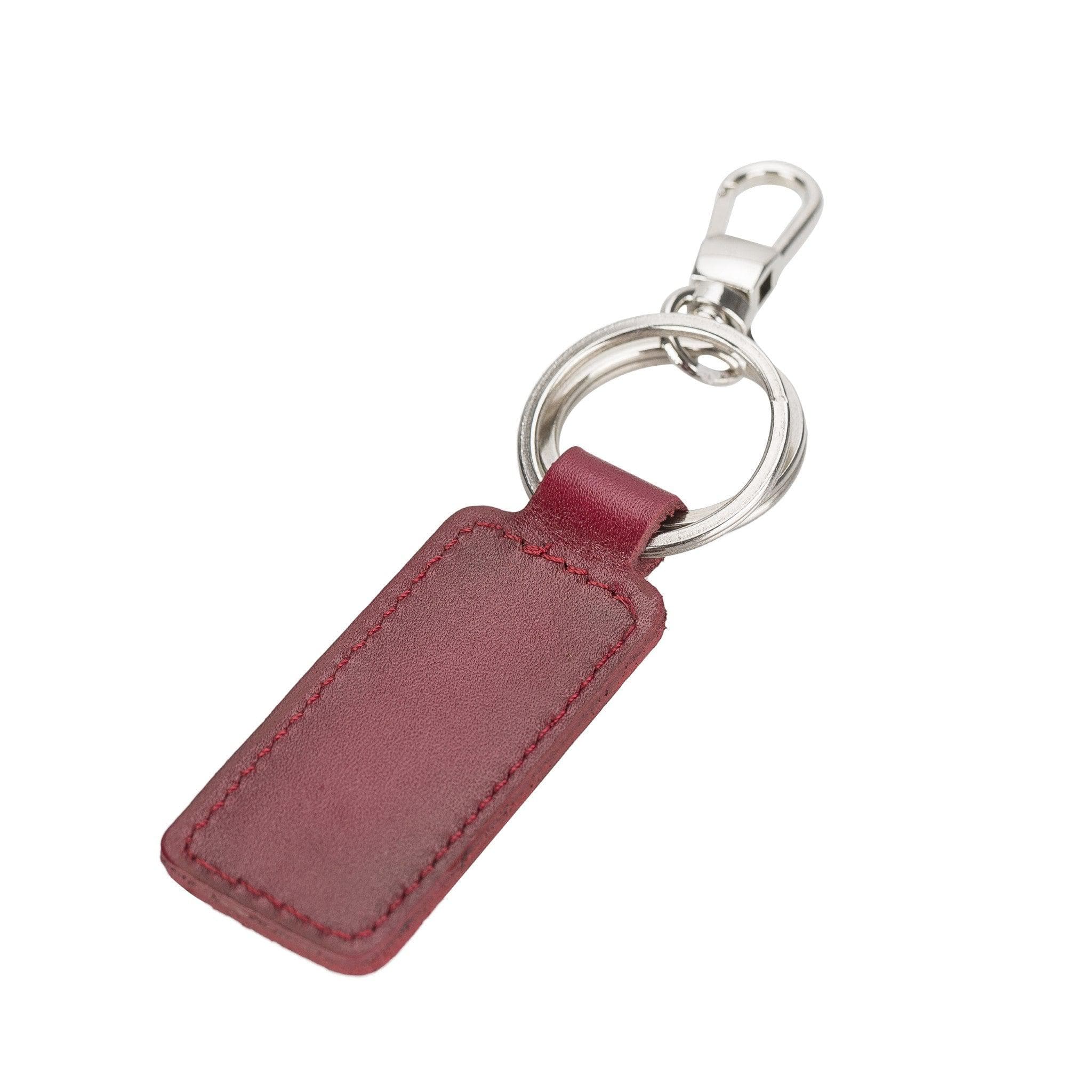 Mina Leather Keyring Bomonti