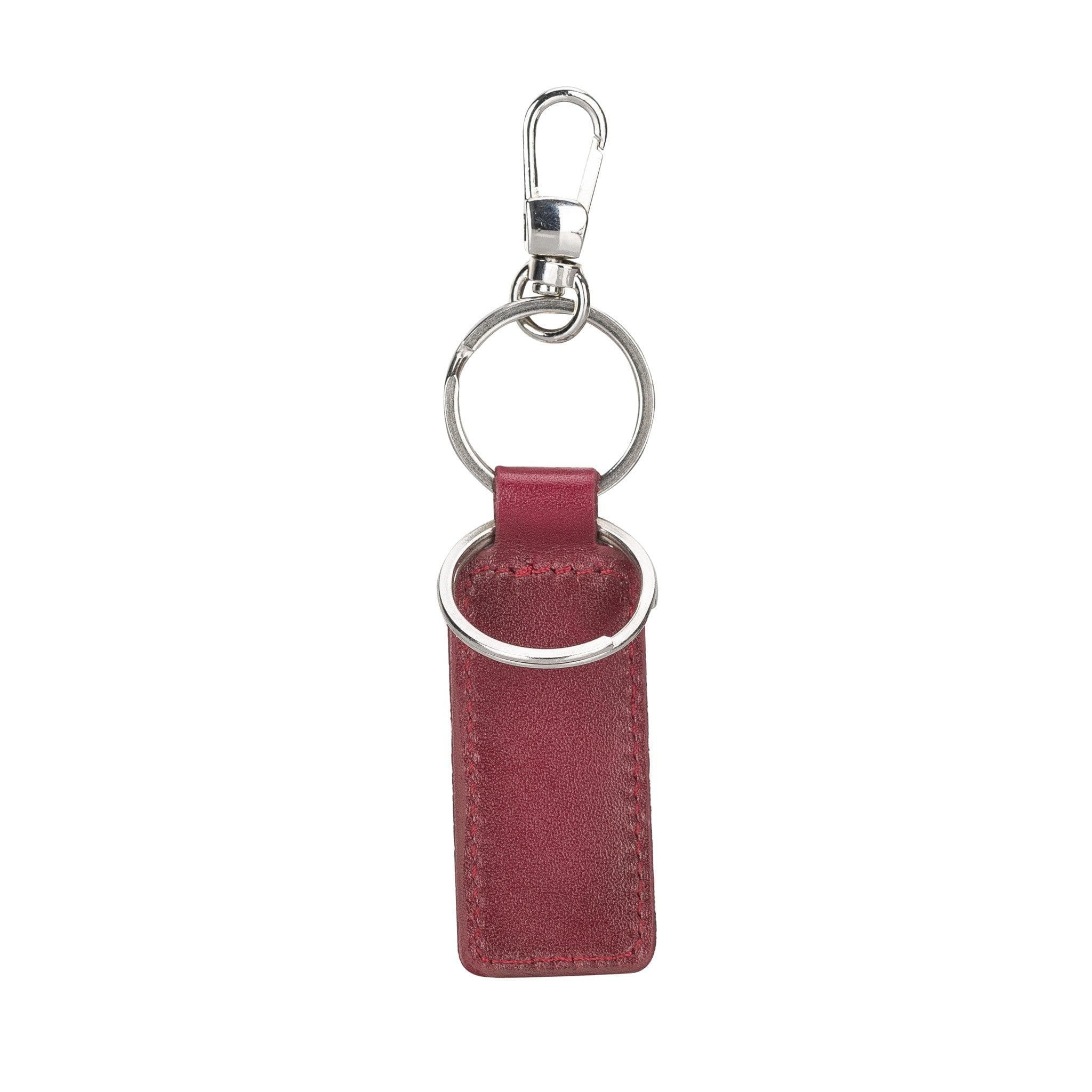 Mina Leather Keyring V4EF Bomonti