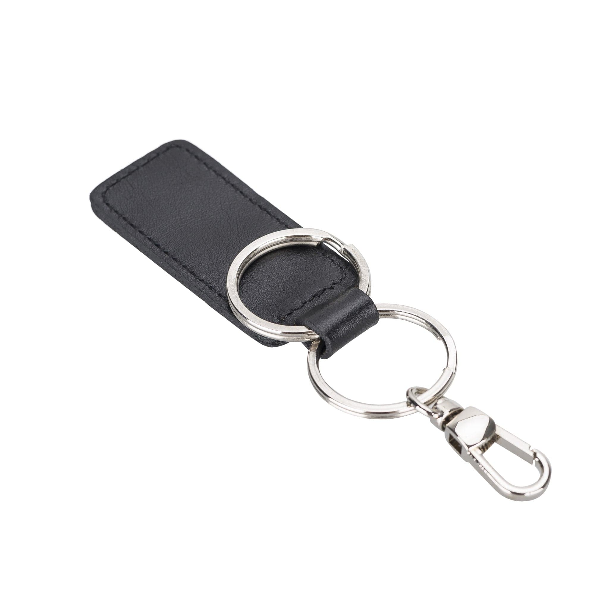 Mina Leather Keyring Bomonti