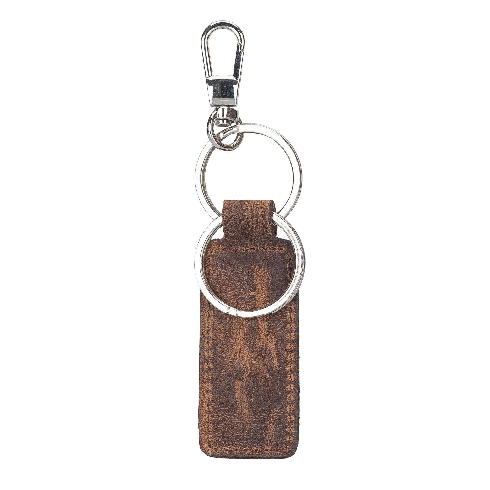 Mina Leather Keyring G2 Bomonti