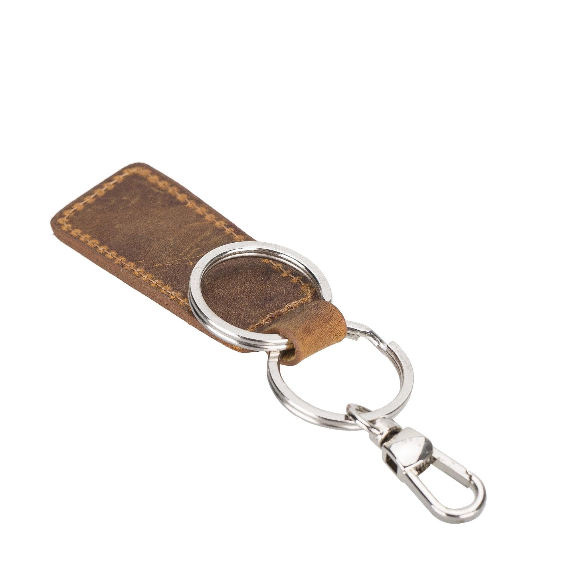 Mina Leather Keyring Bomonti