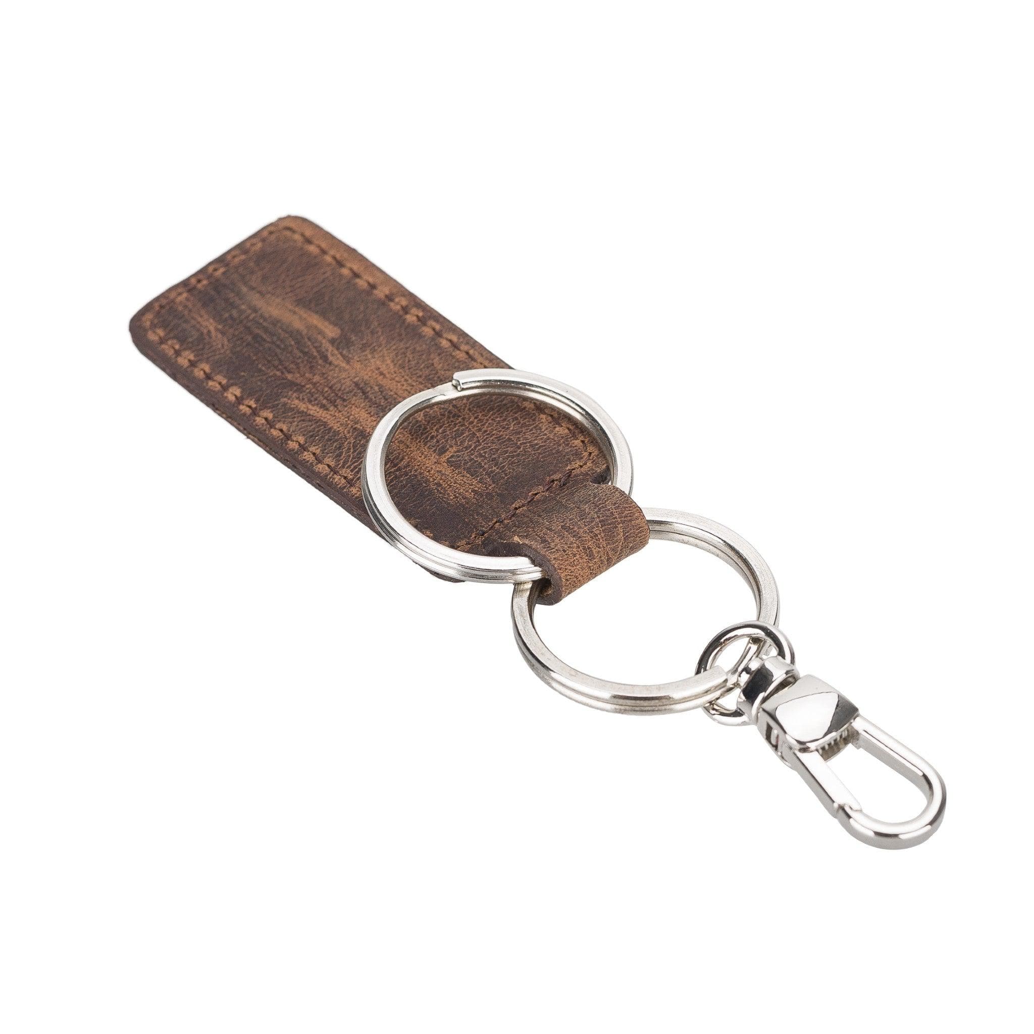 Mina Leather Keyring Bomonti
