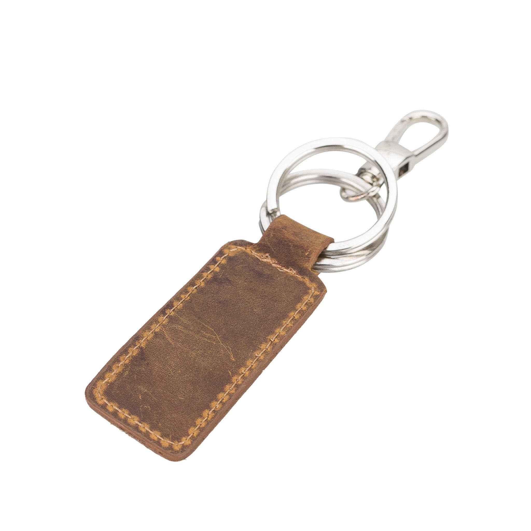 Mina Leather Keyring Bomonti