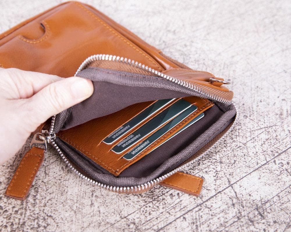 Nino Geniun Leather Crossbody Bag Bomonti