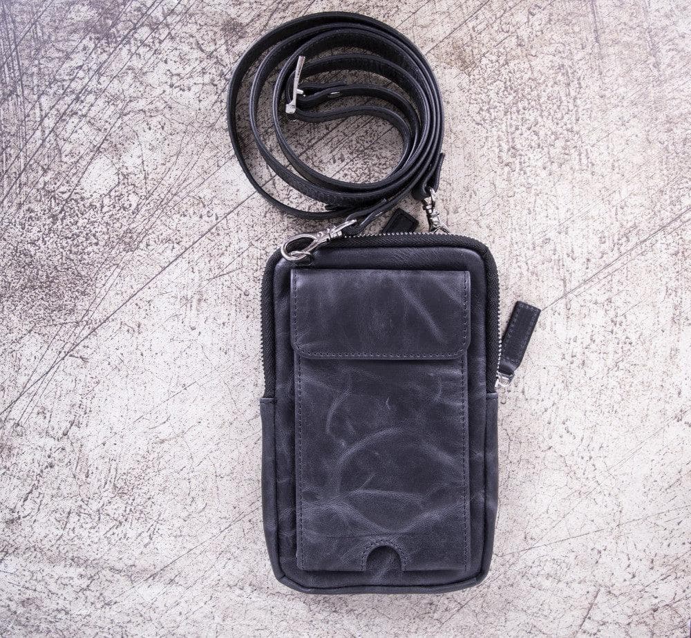 Nino Geniun Leather Crossbody Bag Bomonti