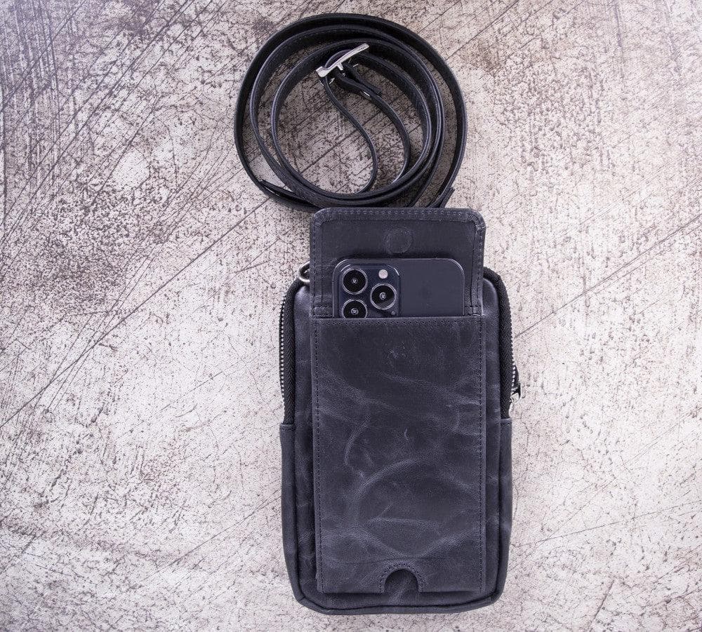 Nino Geniun Leather Crossbody Bag tn26 Bomonti