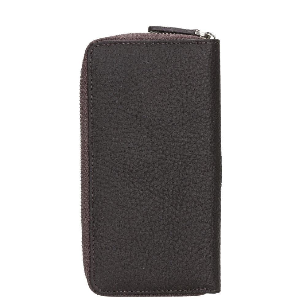 B2B - Ovis Universal Leather Wallet Case 6.5" Bomonti
