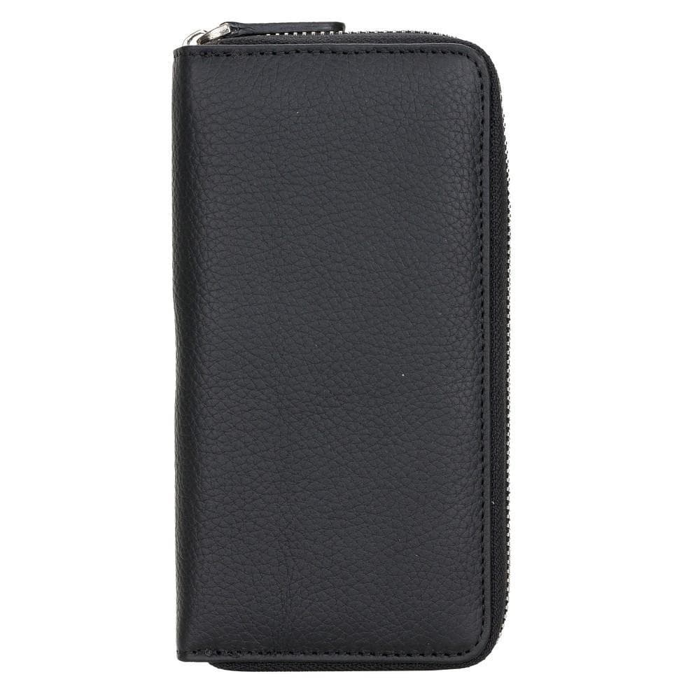 B2B - Ovis Universal Leather Wallet Case 6.5" Bomonti