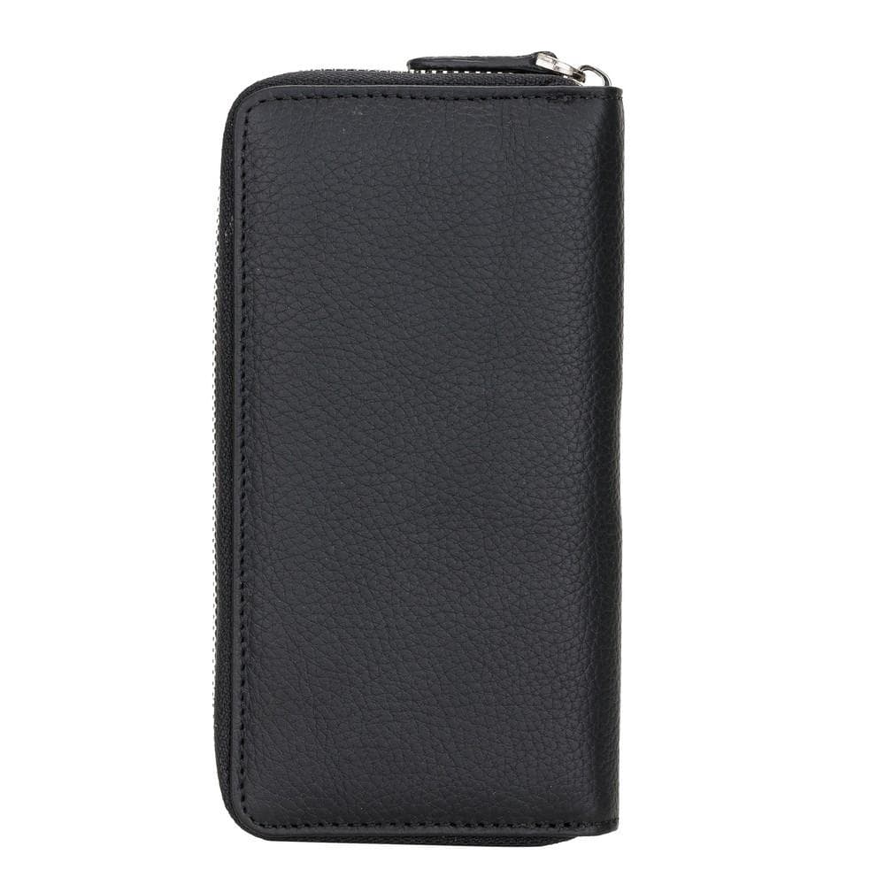 B2B - Ovis Universal Leather Wallet Case 6.5" Bomonti