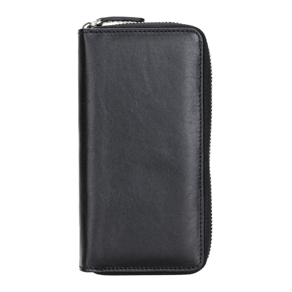 B2B - Ovis Universal Leather Wallet Case 6.5" Bomonti