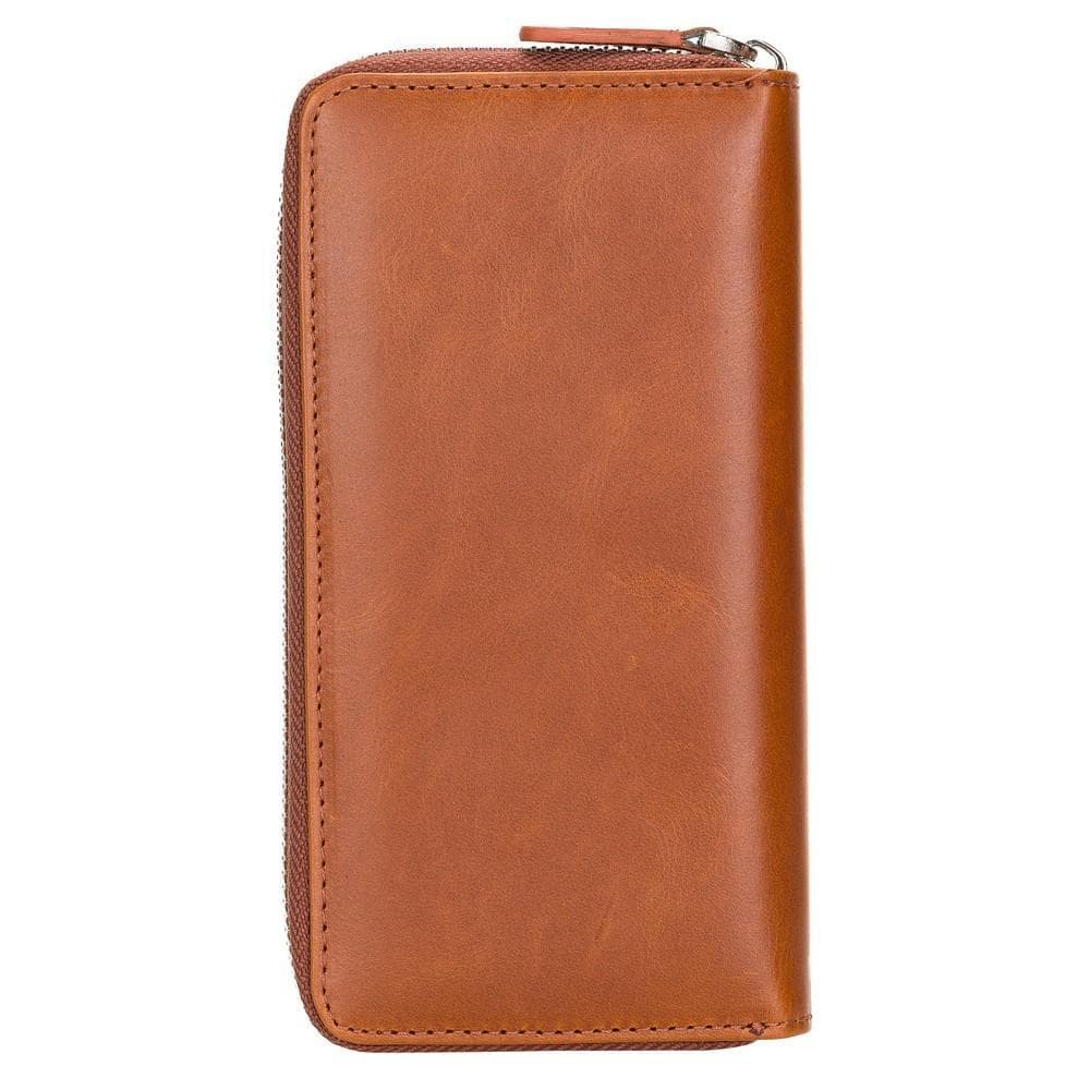 B2B - Ovis Universal Leather Wallet Case 6.5" Bomonti