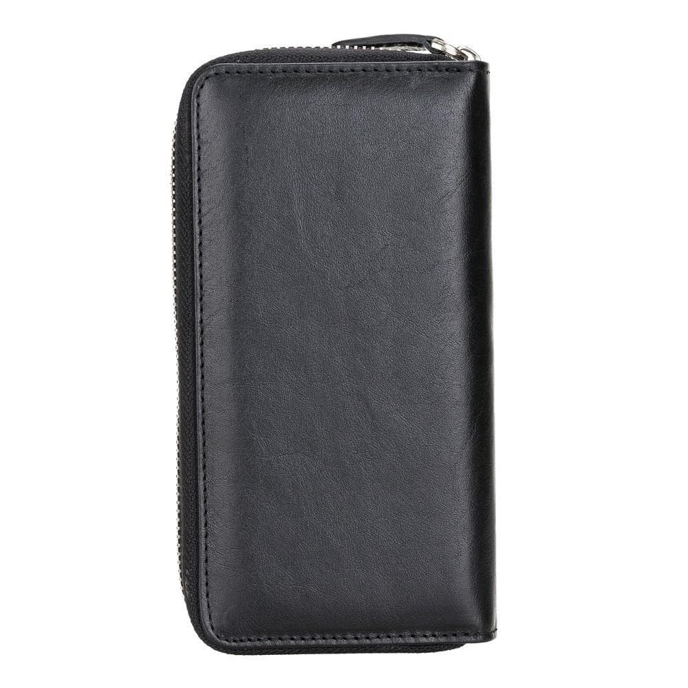 B2B - Ovis Universal Leather Wallet Case 6.5" Bomonti