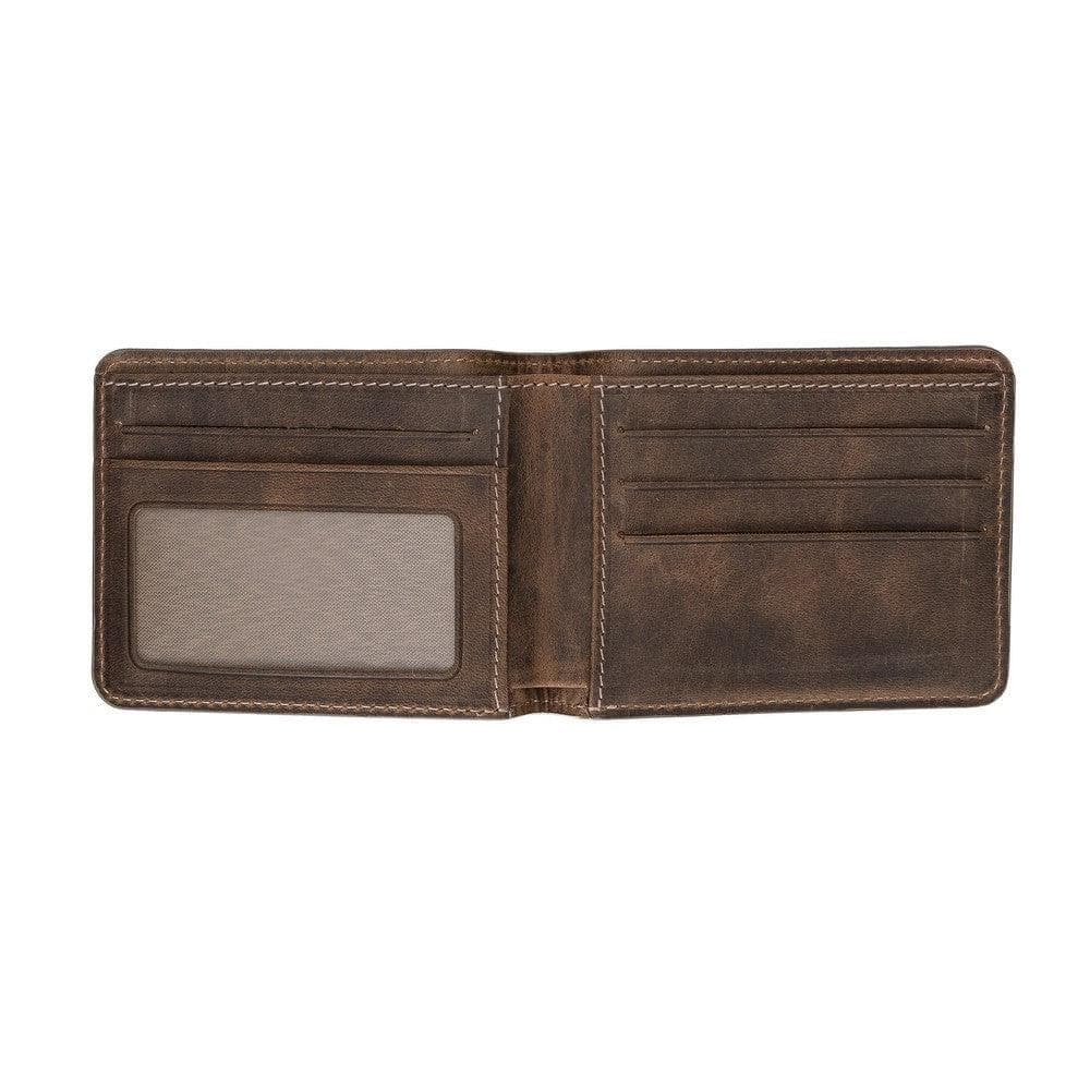 B2B - Pier Leather Men's Wallet Bomonti