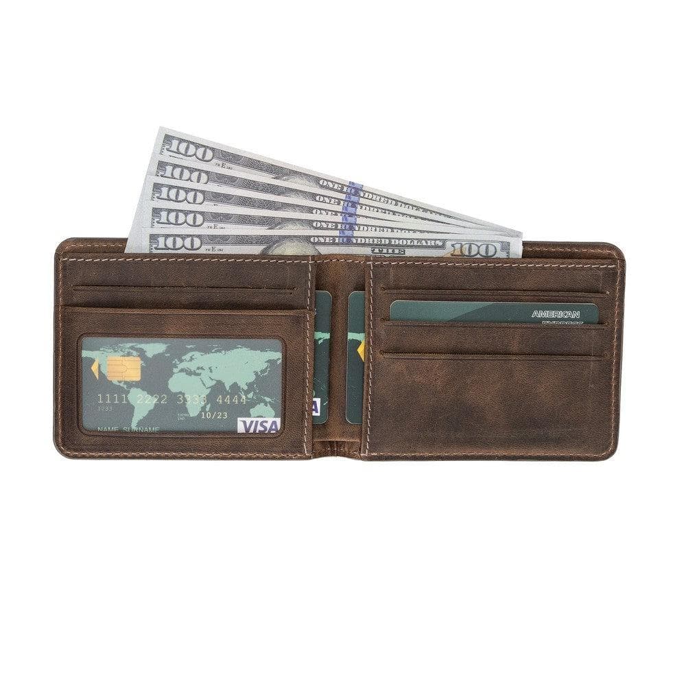 B2B - Pier Leather Men's Wallet Bomonti