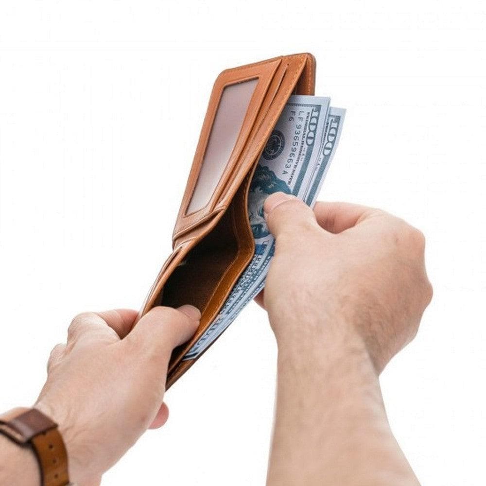 B2B - Pier Leather Men's Wallet Bomonti