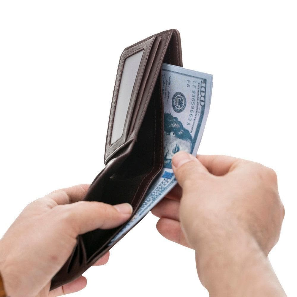 B2B - Pier Leather Men's Wallet Bomonti