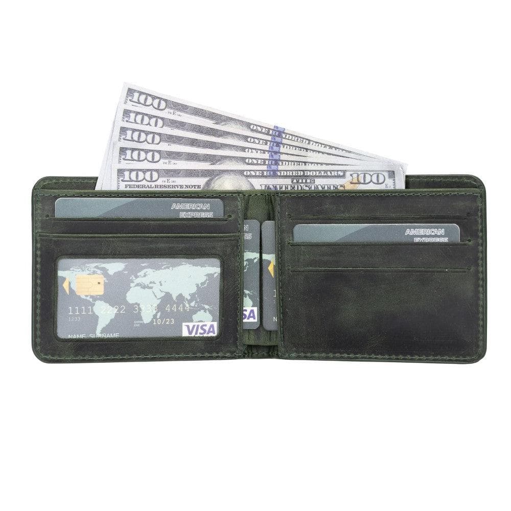 B2B - Pier Leather Men's Wallet Bomonti
