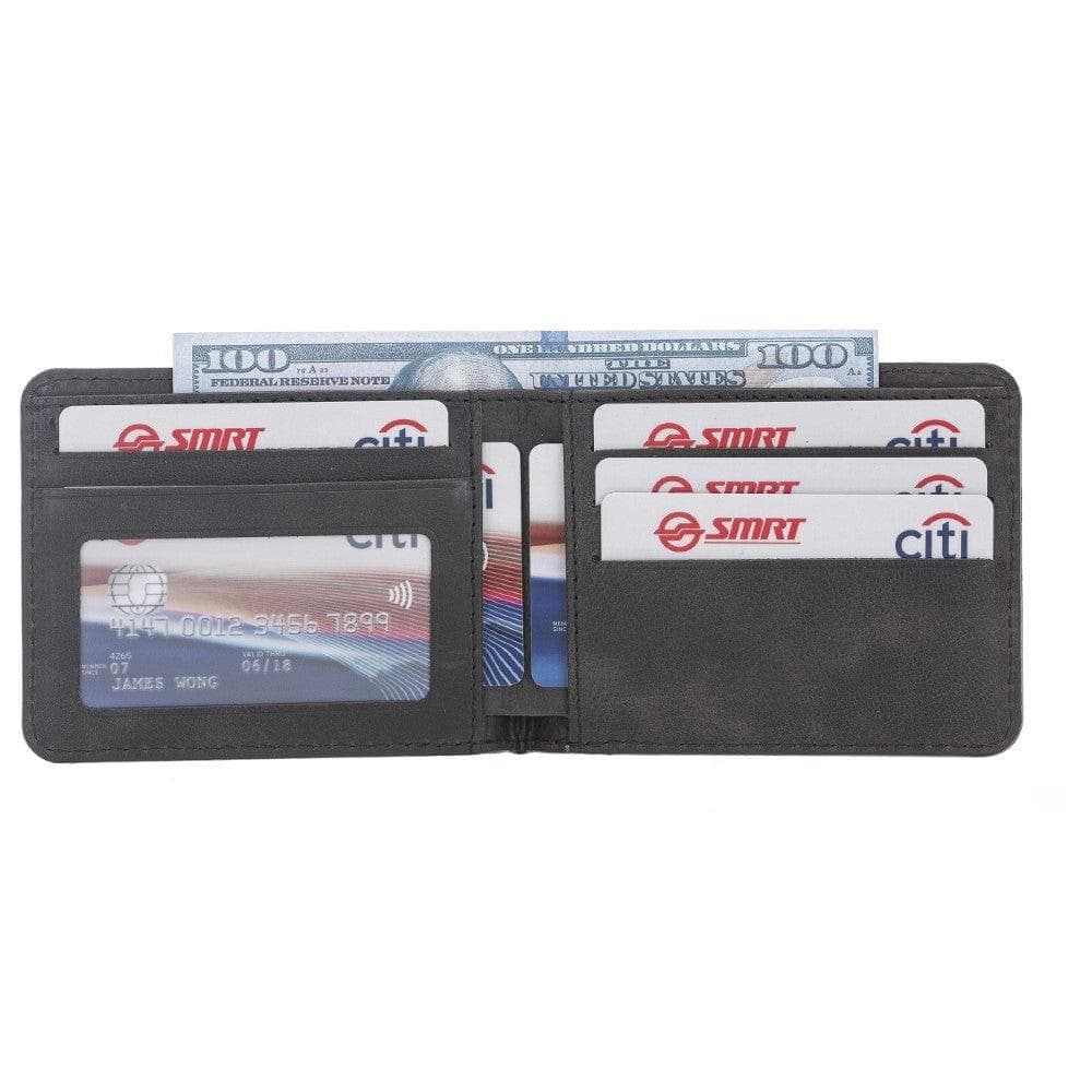 B2B - Pier Leather Men's Wallet Bomonti
