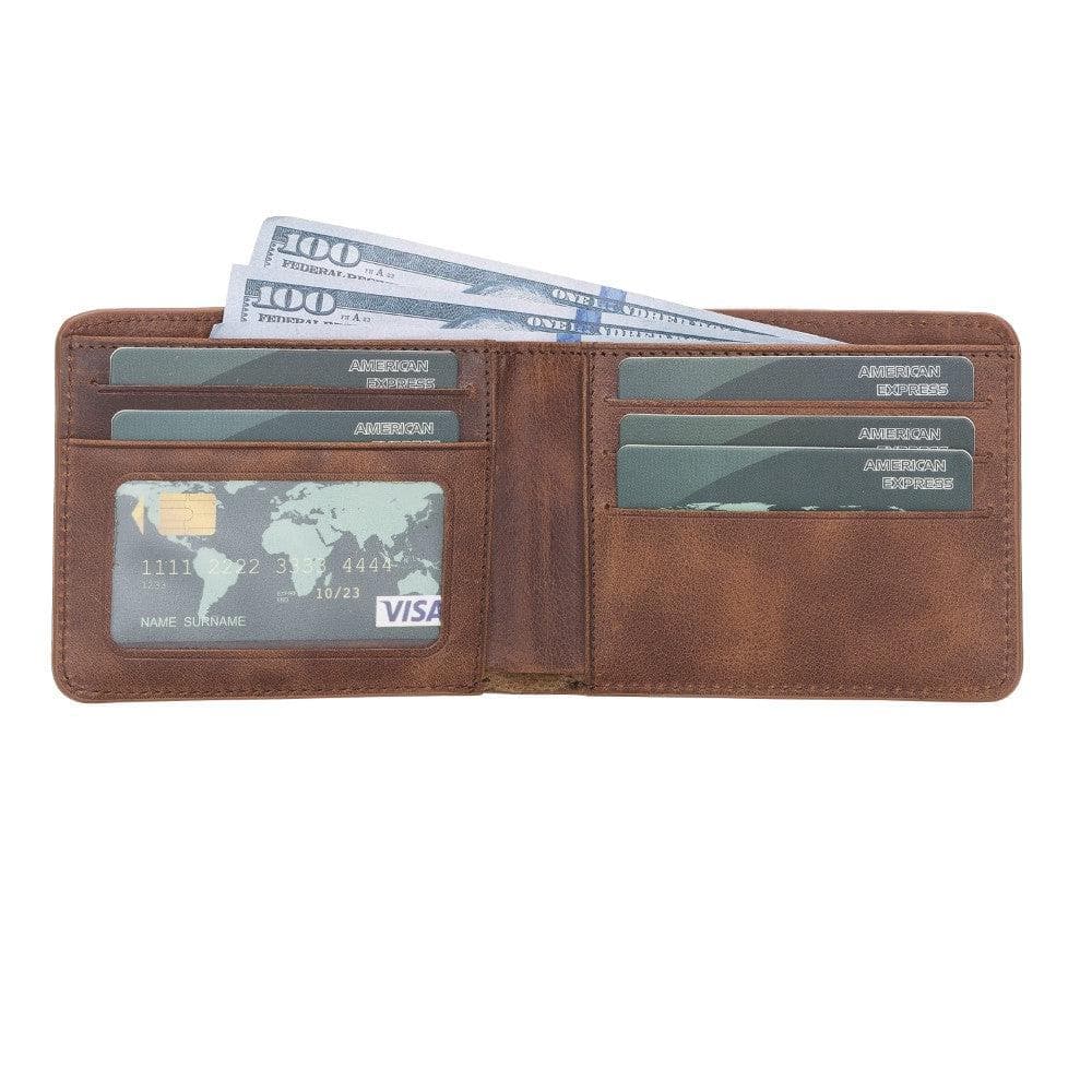 B2B - Pier Leather Men's Wallet Bomonti
