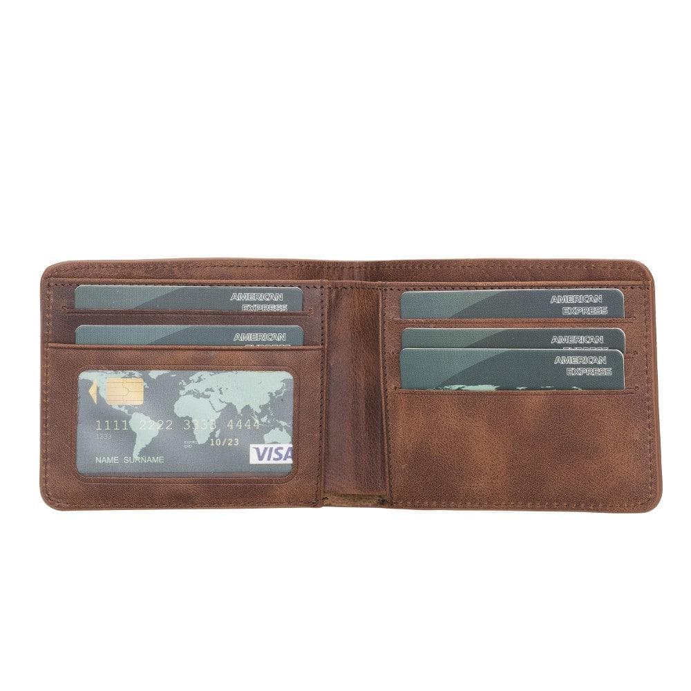 B2B - Pier Leather Men's Wallet Bomonti