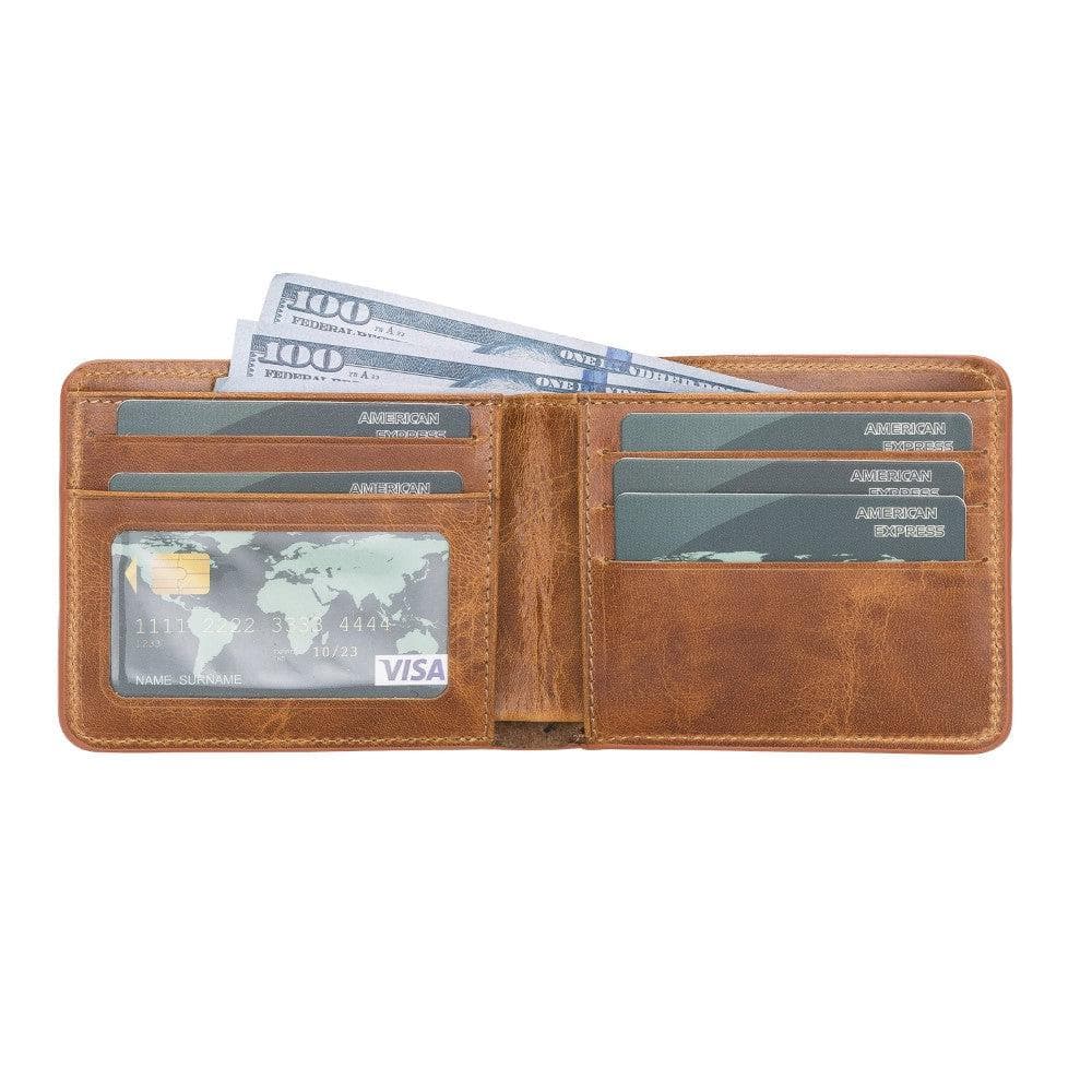 B2B - Pier Leather Men's Wallet Bomonti