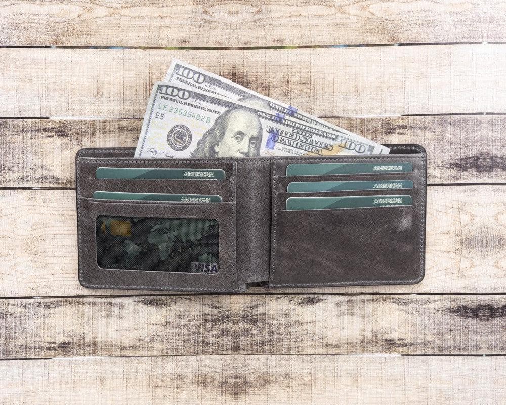 B2B - Pier Leather Men's Wallet Bomonti